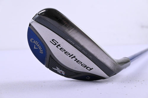 Callaway Steelhead XR #3 Hybrid / 19 Degree / Stiff Flex Sonartec iRod Shaft