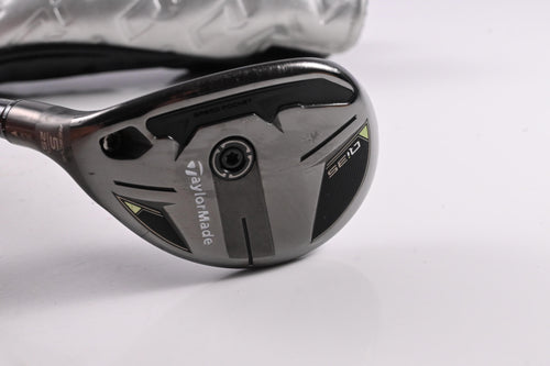 Left Hand Taylormade Qi35 #5 Hybrid / 25 Degree / Regular Flex Cypher 60 Shaft