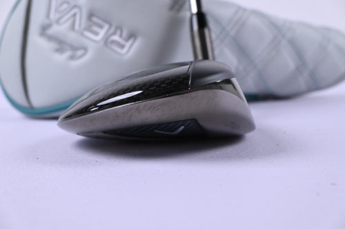 Ladies Callaway Reva Rise #5 Wood / 21 Degree / Ladies Flex Lin-Q LTE Blue 4