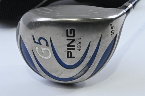 Ping G5 Driver / 10.5 Degree / Regular Flex Ping TFC 100 Shaft