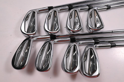 Titleist T100 2019 Irons / 4-PW+50° / Stiff Flex AMT Tour White S300 Shafts