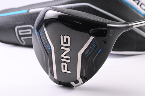 Ping G440 SFT Driver / 10.5 Degree / Stiff Flex Ping Tour 2.0 Chrome 65 Shaft