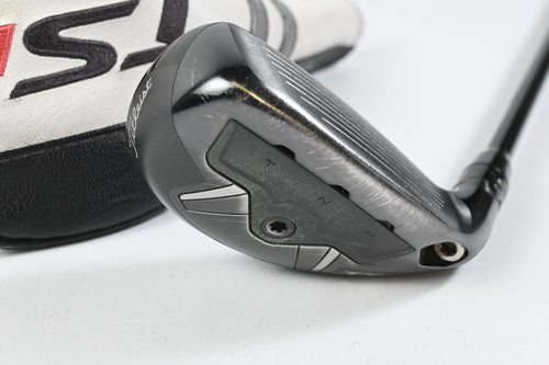 Titleist TSi3 #2 Hybrid / 18 Degree / X-Flex HZRDUS Smoke Black RDX 80 Shaft