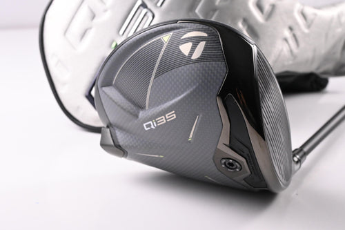 Taylormade Qi35 Driver / 9 Degree / Stiff Flex Kai'li Blue Dark Wave CB 60 Shaft