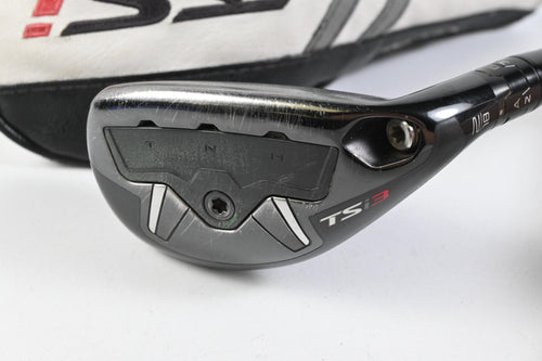 Titleist TSi3 #2 Hybrid / 18 Degree / X-Flex HZRDUS Smoke Black RDX 80 Shaft
