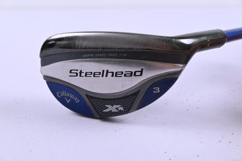 Callaway Steelhead XR #3 Hybrid / 19 Degree / Stiff Flex Sonartec iRod Shaft