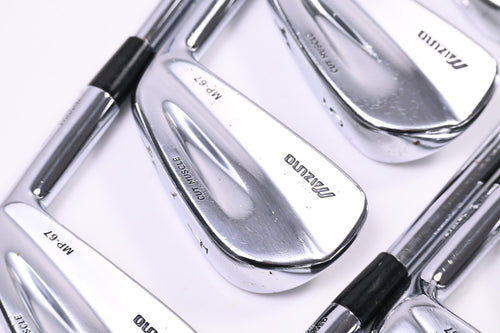 Mizuno MP-67 Irons / 3-PW / Regular Flex Dynamic Gold R300 Shafts