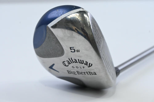 Ladies Callaway Big Bertha 2007 #5 Wood / 18 Degree / Ladies Flex Aldila 50