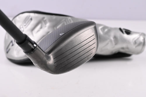 Left Hand Taylormade Qi35 #5 Hybrid / 25 Degree / Regular Flex Cypher 60 Shaft