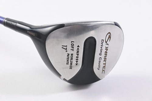 Left Hand Sonartec NP99 #5 Wood / 17 Degree / Regular Flex Purple Ice 75 Shaft