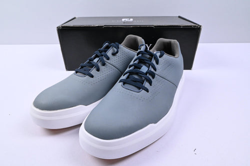 Footjoy Contour Casual Golf Shoes / UK Size 7.5 / Grey & White