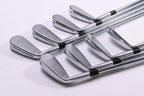 Taylormade P790 2021 Irons / 4-PW+GW / Stiff Flex Dynamic Gold 105 S300 Shafts
