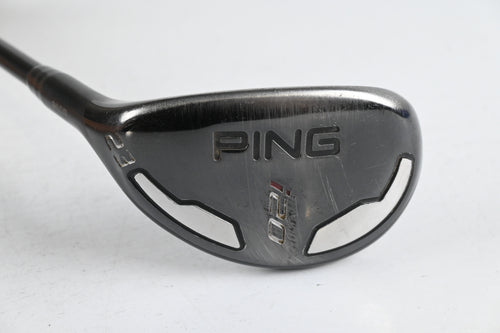 Left Hand Ping i20 #4 Hybrid / 23 Degree / Stiff Flex Ping TFC 707 Shaft