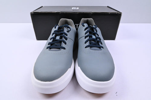 Footjoy Contour Casual Golf Shoes / UK Size 7.5 / Grey & White