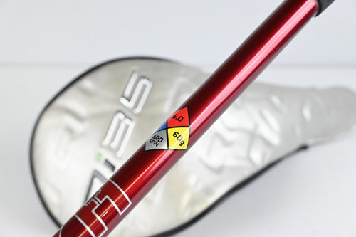TaylorMade Qi35 Driver / 9 Degree / Stiff Flex HZRDUS Smoke Red RDX 60 Shaft