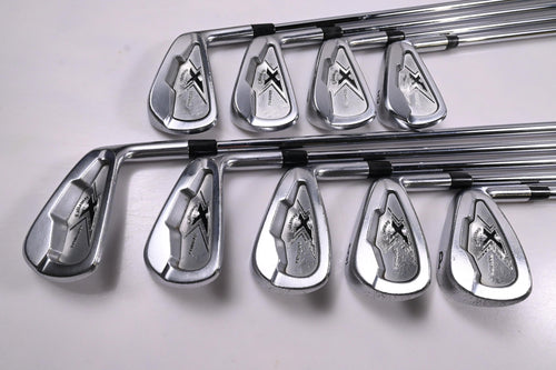 Callaway X-Forged 2007 Irons / 2-PW / Stiff Flex Project X Flighted Shafts