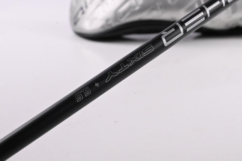 Left Hand Taylormade Qi35 #5 Hybrid / 25 Degree / Regular Flex Cypher 60 Shaft