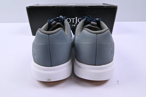Footjoy Contour Casual Golf Shoes / UK Size 7.5 / Grey & White