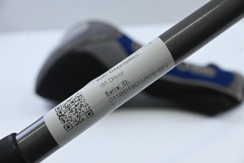 Ping G5 Driver / 10.5 Degree / Regular Flex Ping TFC 100 Shaft