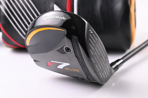 Taylormade R7 Quad Mini Driver / 11.5 Degree / Stiff Flex REAX 65 Shaft