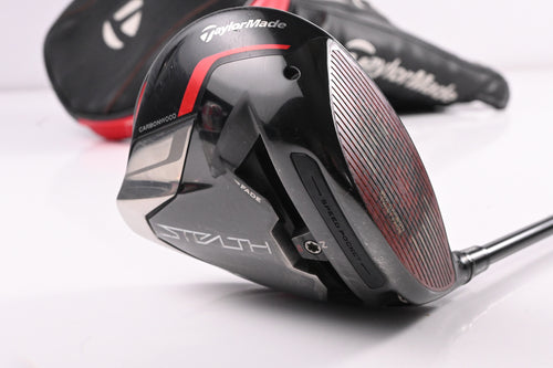 Taylormade Stealth Plus Driver / 9 Degree / Regular Flex Fujikura Ventus Red 5