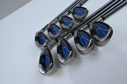 Ladies Cobra S9 Irons / 5-PW+GW+SW / Ladies Flex Graphite Design YS-5.1 Shafts