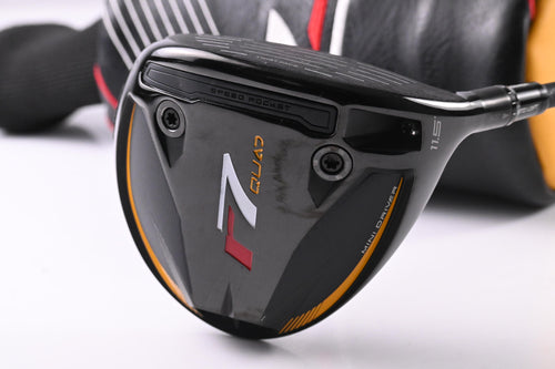 Taylormade R7 Quad Mini Driver / 11.5 Degree / Stiff Flex REAX 65 Shaft
