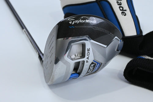 Left Hand TaylorMade SLDR Driver / 10.5 Degree / Stiff Flex Fujikura Speeder 65 Shaft