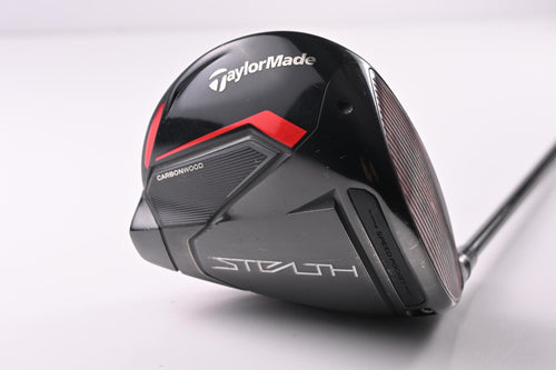 Taylormade Stealth Driver / 9 Degree / Stiff Flex HZRDUS GEN4 Black 60 Shaft