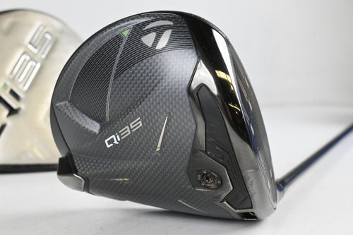 Taylormade Qi35 Driver / 10.5 Degree / Regular Flex Ventus Blue 5 Shaft