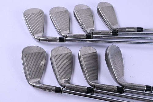Taylormade M6 Irons / 4-PW+SW / Stiff Flex KBS MAX 85 Shafts