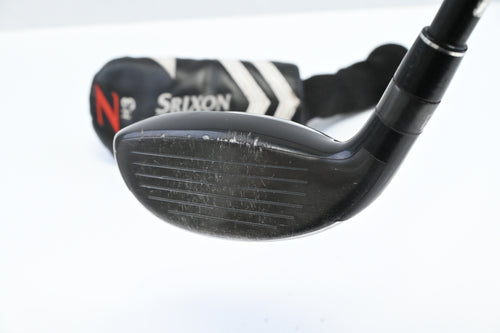 Srixon Z-H85 #3 Hybrid / 19 Degree / Stiff Flex HZRDUS Black 85 Shaft