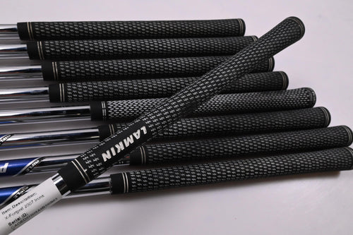 Callaway X-Forged 2007 Irons / 2-PW / Stiff Flex Project X Flighted Shafts