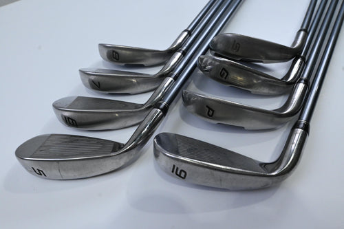 Ladies Cobra S9 Irons / 5-PW+GW+SW / Ladies Flex Graphite Design YS-5.1 Shafts