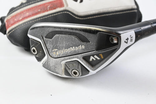 Taylormade M1 2016 #4 Hybrid / 21 Degree / Regular Flex Fujikura Pro 80 Shaft