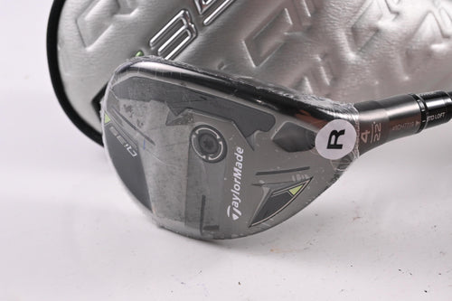 Taylormade Qi35 #4 Hybrid / 22 Degree / Regular Flex Ventus Blue 6 Shaft