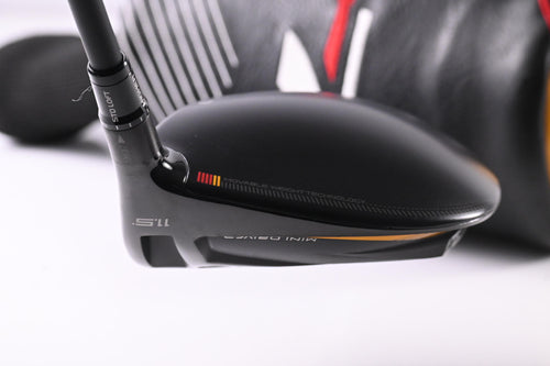 Taylormade R7 Quad Mini Driver / 11.5 Degree / Stiff Flex REAX 65 Shaft