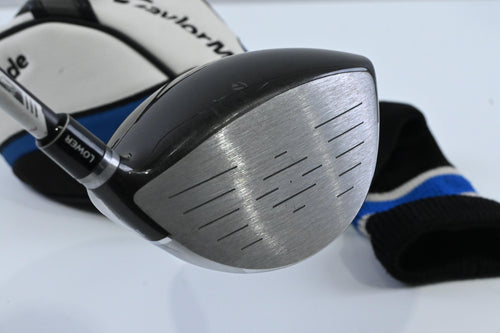 Left Hand TaylorMade SLDR Driver / 10.5 Degree / Stiff Flex Fujikura Speeder 65 Shaft