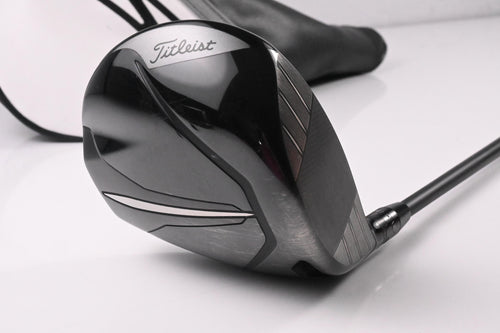 Titleist TSR1 Driver / 10 Degree / Regular Flex HZRDUS CB Red 50 Shaft