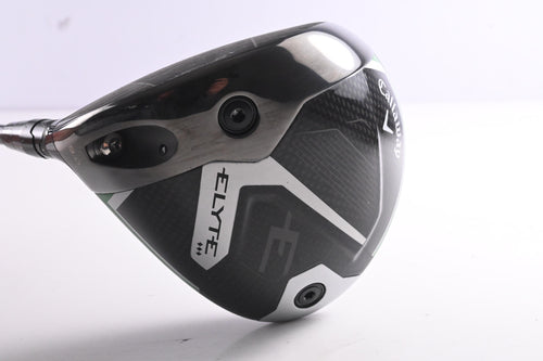 Left Hand Callaway Elyte Triple Diamond Driver / 9 Degree / Stiff Flex Evenflow