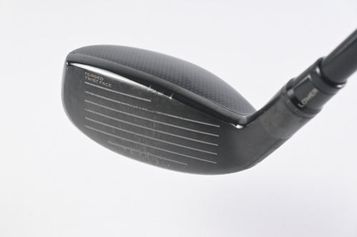 Taylormade Stealth Plus #3 Hybrid / 19.5 Degree / Stiff Flex Hzrdus Smoke Red