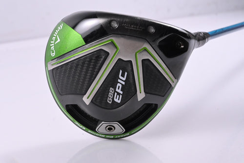 Callaway GBB Epic Driver / 9 Degree / Regular Flex Project X Evenflow Blue 65