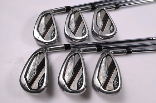 Callaway Mavrik Irons / 5-PW / Stiff Flex Elevate 95 Shafts
