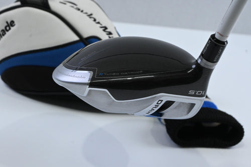 Left Hand TaylorMade SLDR Driver / 10.5 Degree / Stiff Flex Fujikura Speeder 65 Shaft