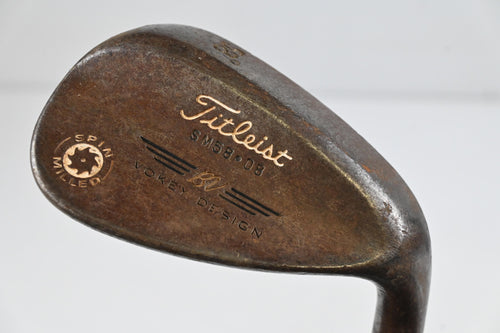 Titleist Vokey Spin Milled 2005 Lob Wedge / 58 Degree / Wedge Flex Steel Shaft