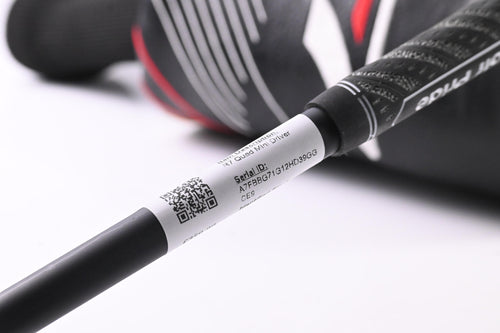 Taylormade R7 Quad Mini Driver / 11.5 Degree / Stiff Flex REAX 65 Shaft