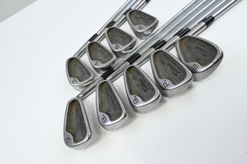 Titleist DTR Irons / 3-PW+SW / Regular Flex Dynamic Gold Shafts