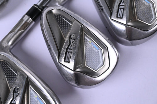 Taylormade SIM2 Max OS Irons / 5-PW+GW / Regular Flex KBS Tour 90 Shafts