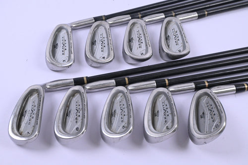 Cobra Gravity Back Irons / 3-PW+SW / Regular Flex Cobra Shafts