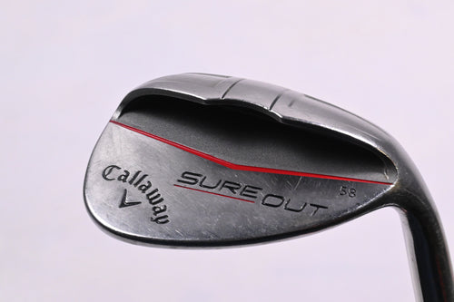 Callaway Sureout Lob Wedge / 58 Degree / Wedge Flex KBS 90 Shaft